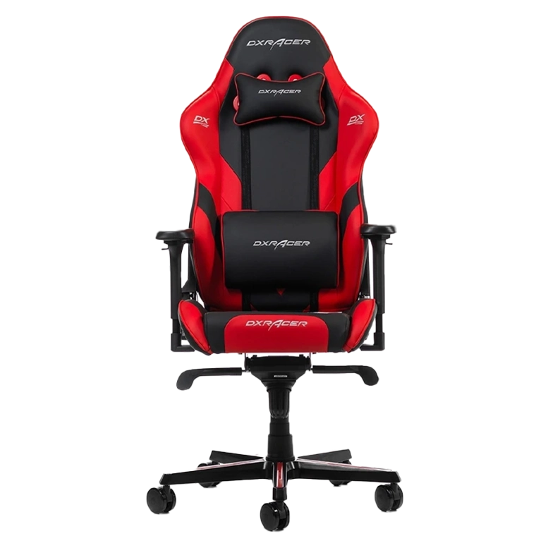Scaun Gaming DXRacer GLADIATOR-23-L, Black/Red