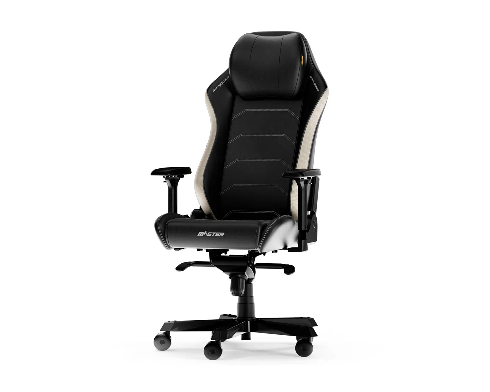Игровое кресло DXRacer MASTER-23-L, Black/White 2