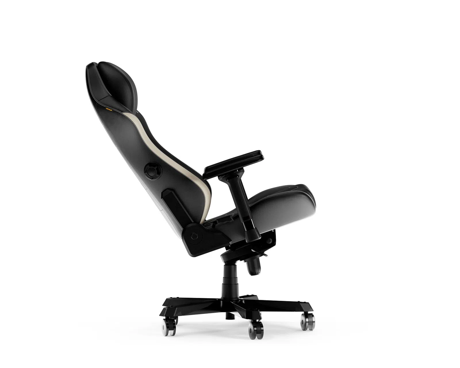 Игровое кресло DXRacer MASTER-23-L, Black/White 4