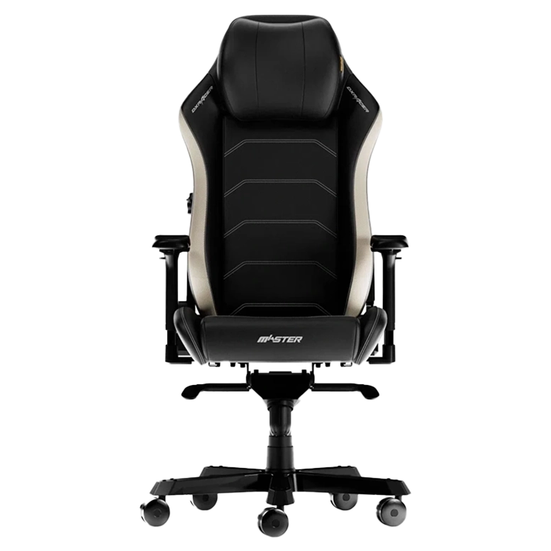 Игровое кресло DXRacer MASTER-23-L, Black/White