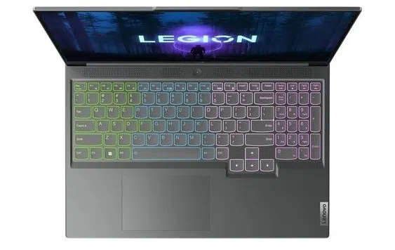 Ноутбук 16.0" Lenovo Legion Slim 5 16APH8 / AMD Ryzen 5 7640HS / 16GB / 1TB SSD / RTX 4050 / Storm Grey 2