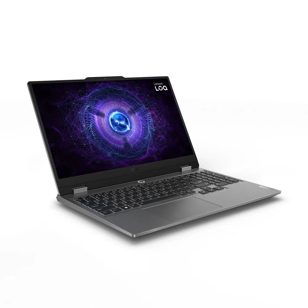 Ноутбук 15.6" Lenovo LOQ 15IRX9 / QHD / Intel Core i7-13650HX / 16GB / 1TB SSD / RTX 4050 / Luna Grey 3