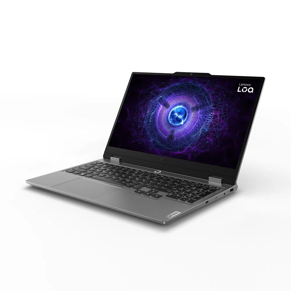 Ноутбук 15.6" Lenovo LOQ 15IRX9 / QHD / Intel Core i7-13650HX / 16GB / 1TB SSD / RTX 4050 / Luna Grey 2