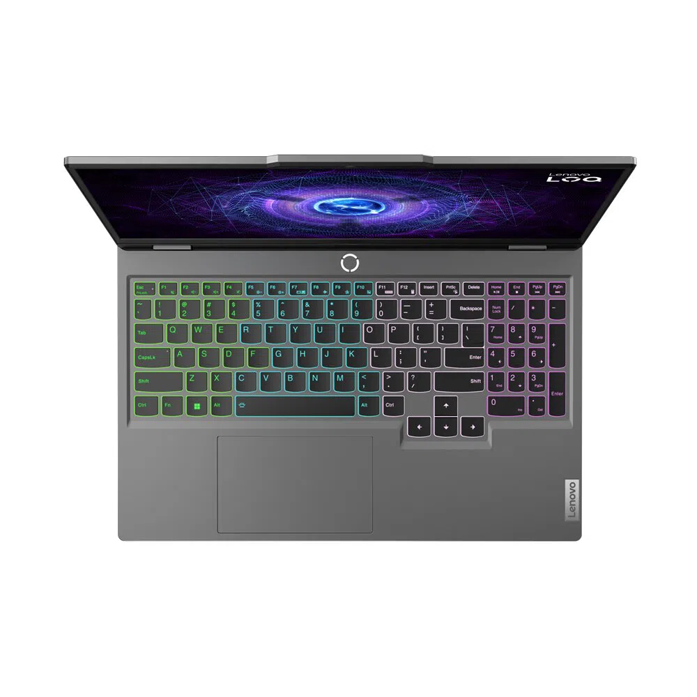 Ноутбук 15.6" Lenovo LOQ 15IRX9 / QHD / Intel Core i7-13650HX / 16GB / 1TB SSD / RTX 4050 / Luna Grey 4