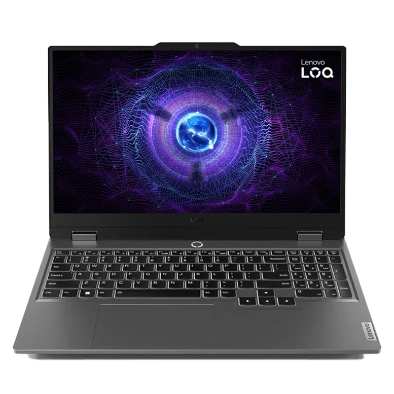 Ноутбук 15.6" Lenovo LOQ 15IRX9 / QHD / Intel Core i7-13650HX / 16GB / 1TB SSD / RTX 4050 / Luna Grey