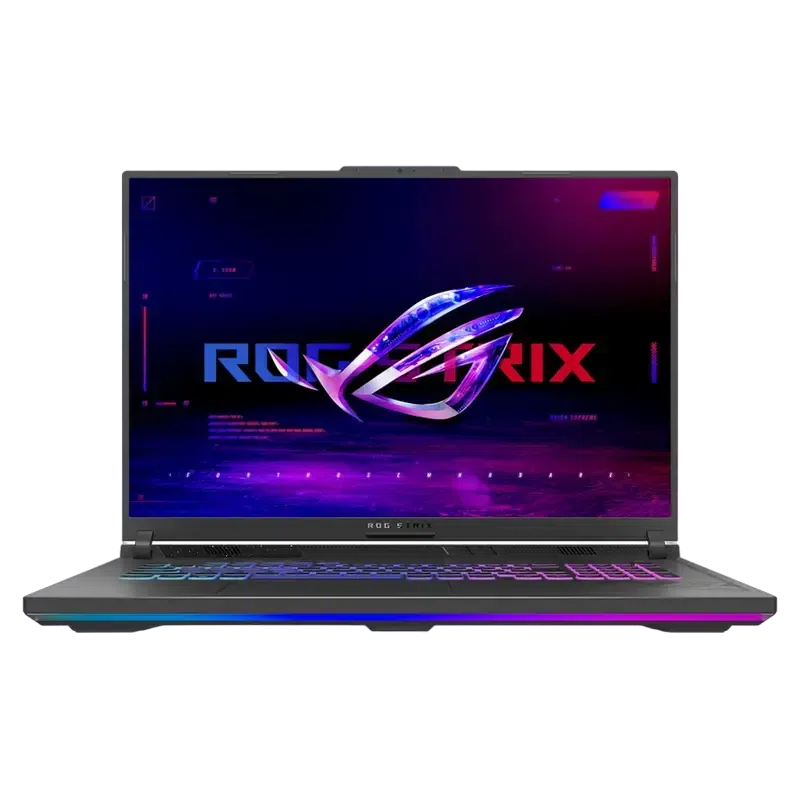 Игровой ноутбук 18" ASUS ROG Strix G18 G814JVR, Eclipse Gray, Intel Core i9-14900HX, 16Гб/1024Гб, Без ОС