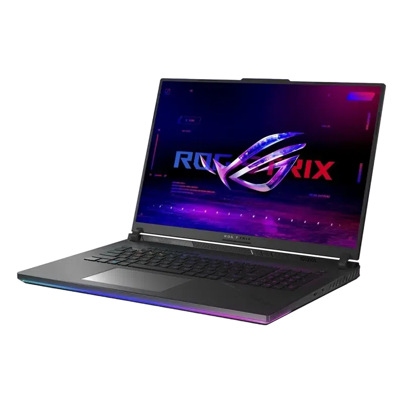 Игровой ноутбук 18" ASUS ROG Strix SCAR 18 G834JYR, Off Black, Intel Core i9-14900HX, 32Гб/2048Гб, Windows 11 Home 2