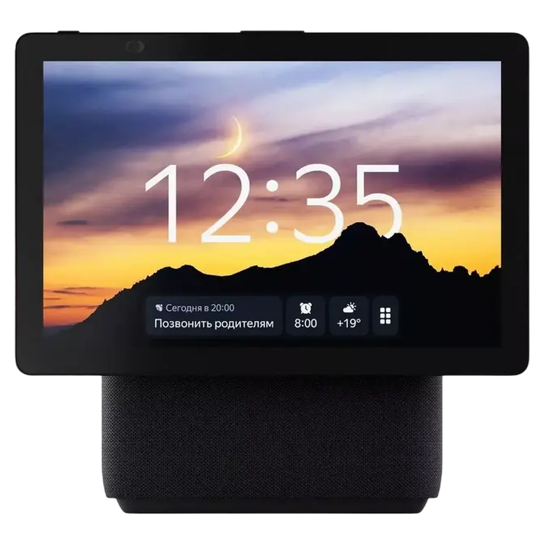 Умная колонка Yandex Station Duo Max, Чёрный 2