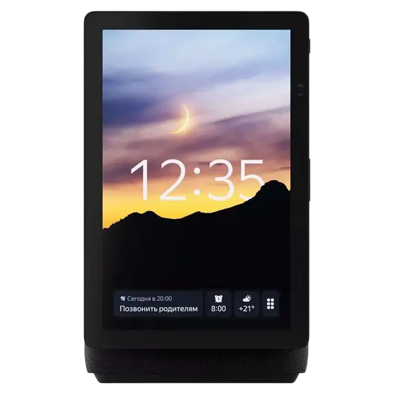 Умная колонка Yandex Station Duo Max, Чёрный 3