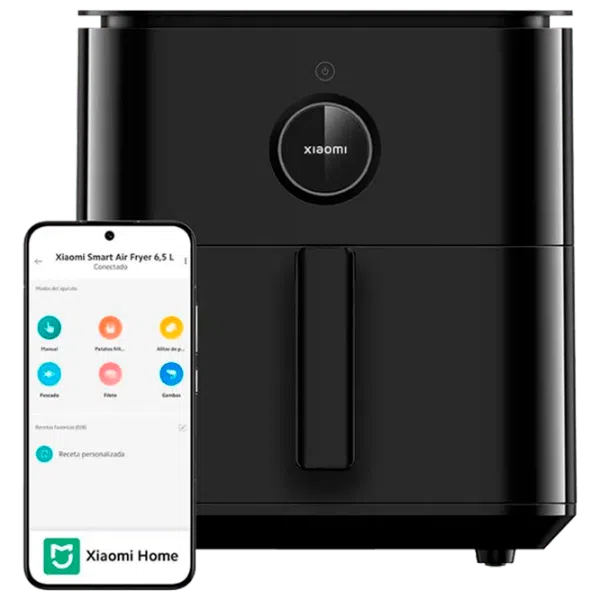 Аэрогриль Xiaomi Smart Air Fryer 6.5 Black EU 2