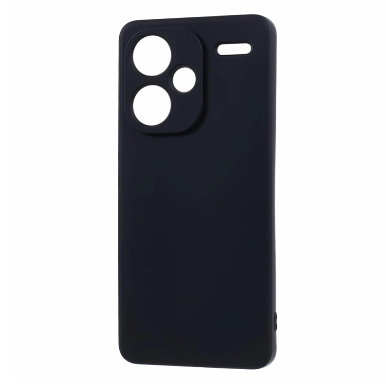 Silicon case for Xiaomi Redmi Note Black 3