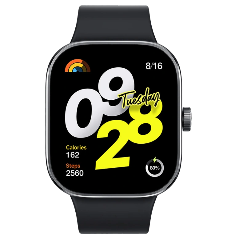 Redmi Watch 4 Obsidian Black
