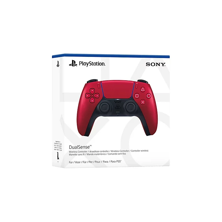 Беспроводной геймпад DualSense PS5 Volcanic Red 5