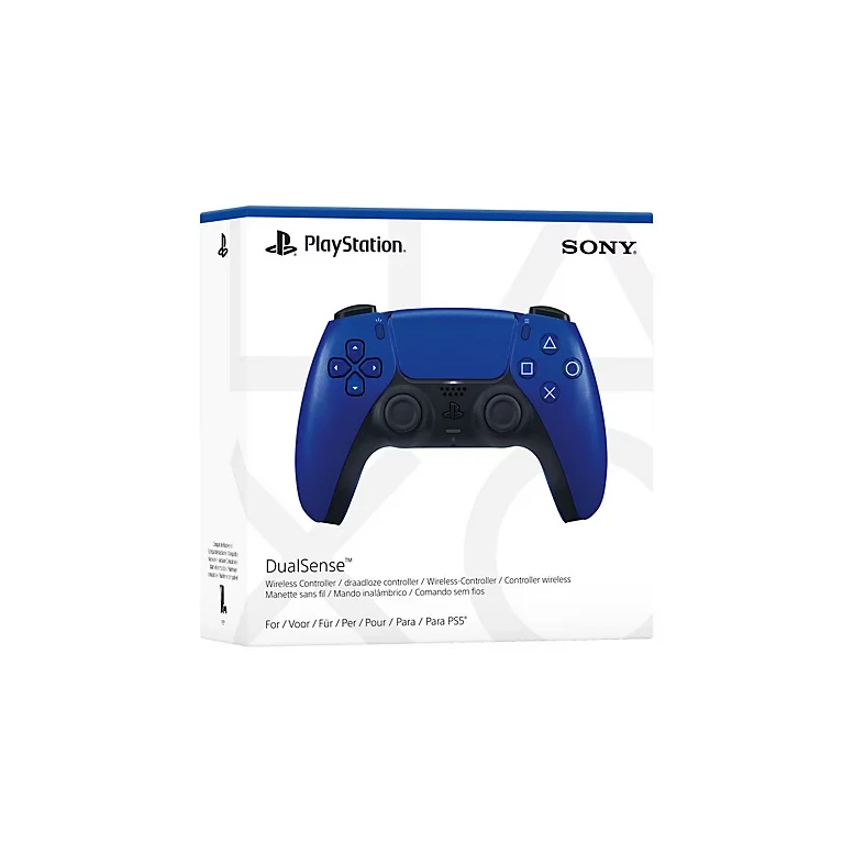 Беспроводной геймпад DualSense PS5 Cobalt Blue 5