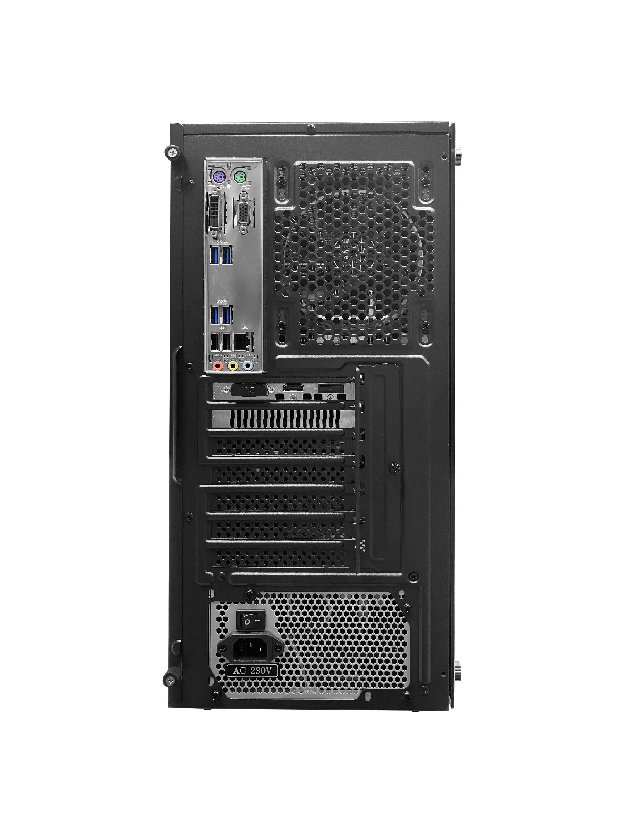 Компьютер ATOL PC1068MP - Gaming A-RGB#2.0 / AMD Ryzen 5 5500 / 32GB / 512GB SSD + 2TB / GTX1660Ti / Black 3