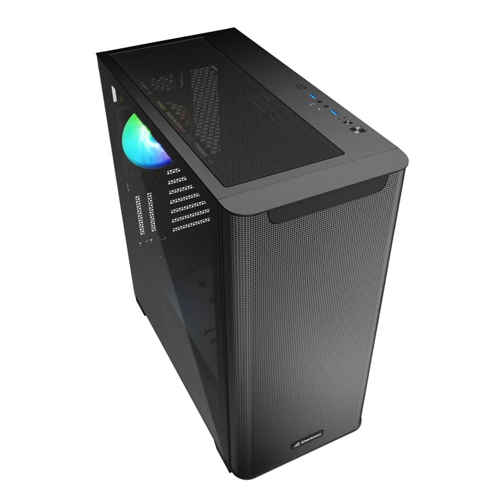 Компьютер ATOL PC1120MP - Gaming A-RGB#10.4 / Intel Core i5 / 32GB / 2TB SSD + 2TB / RTX 3060 / Black 3