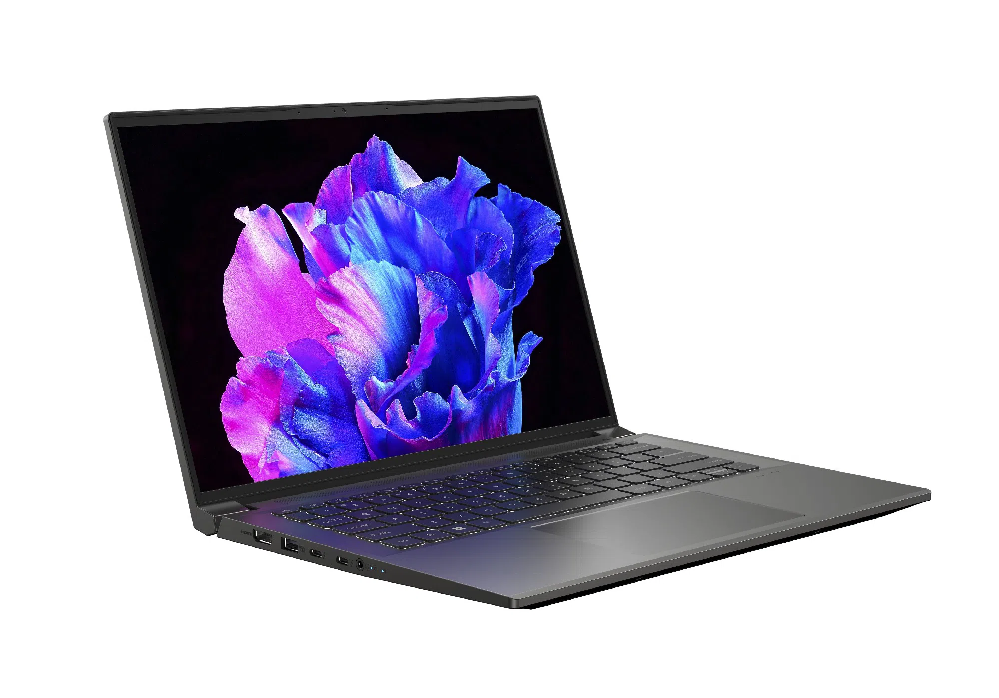 Laptop 14.5" ACER Swift X (NX.KEUEU.005) / FHD+ (16:10) / Intel Core i5-13500H / 16GB / 512GB SSD / Steel Gray 3