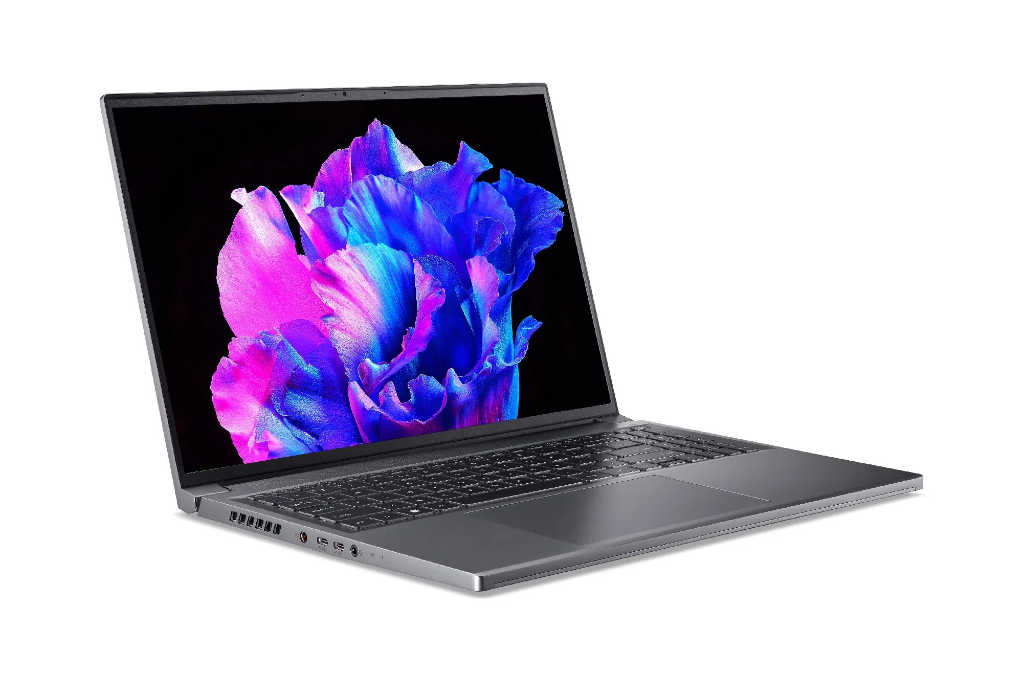 Laptop 16" ACER Swift X (NX.KFPEU.003) / 3.2K(16:10) / OLED / AMD Ryzen 7 7840HS / 16GB / 1TB SSD / Steel Gray 3