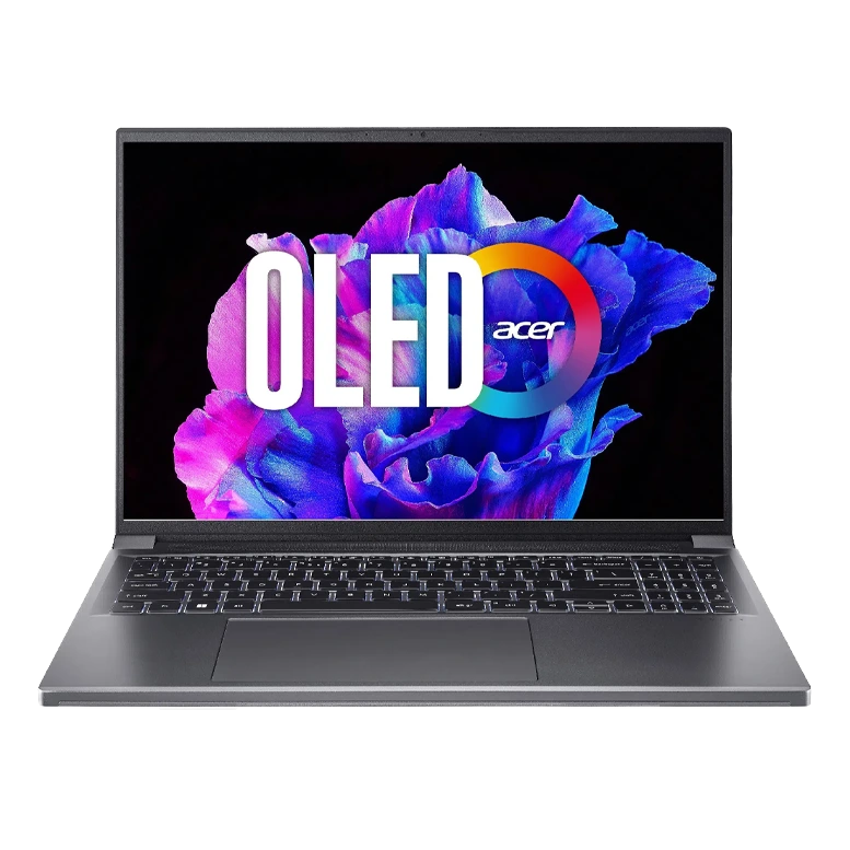 Laptop 16" ACER Swift X (NX.KFPEU.003) / 3.2K(16:10) / OLED / AMD Ryzen 7 7840HS / 16GB / 1TB SSD / Steel Gray