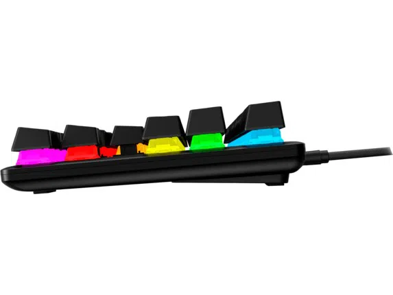 Клавиатура HyperX Alloy Origins Core PBT, Проводная, Черный 4
