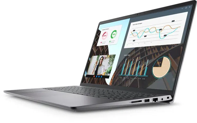 Laptop 15.6" Dell Vostro 15 3000 (3530) / 120Hz / Intel Core i7-1355U / 8GB / 512GB SSD / Titan Gray Aluminum 3