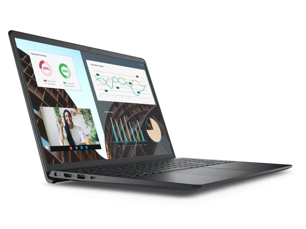 Laptop 15.6" Dell Vostro 15 3000 (3530) / 120Hz / Intel Core i7-1355U / 8GB / 512GB SSD / Titan Gray Aluminum 2
