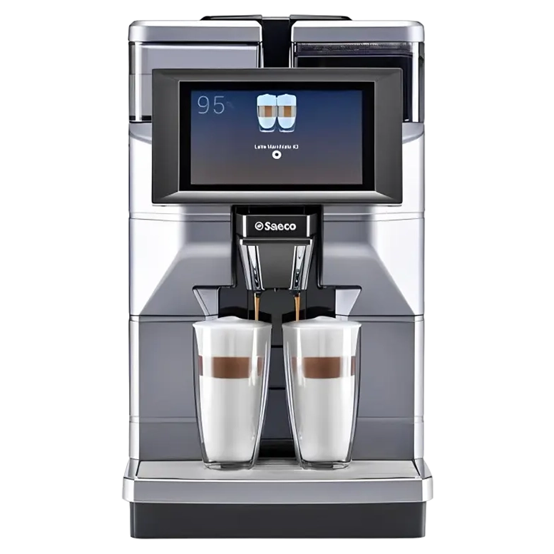 Кофемашина Saeco Magic M2, Серебристый