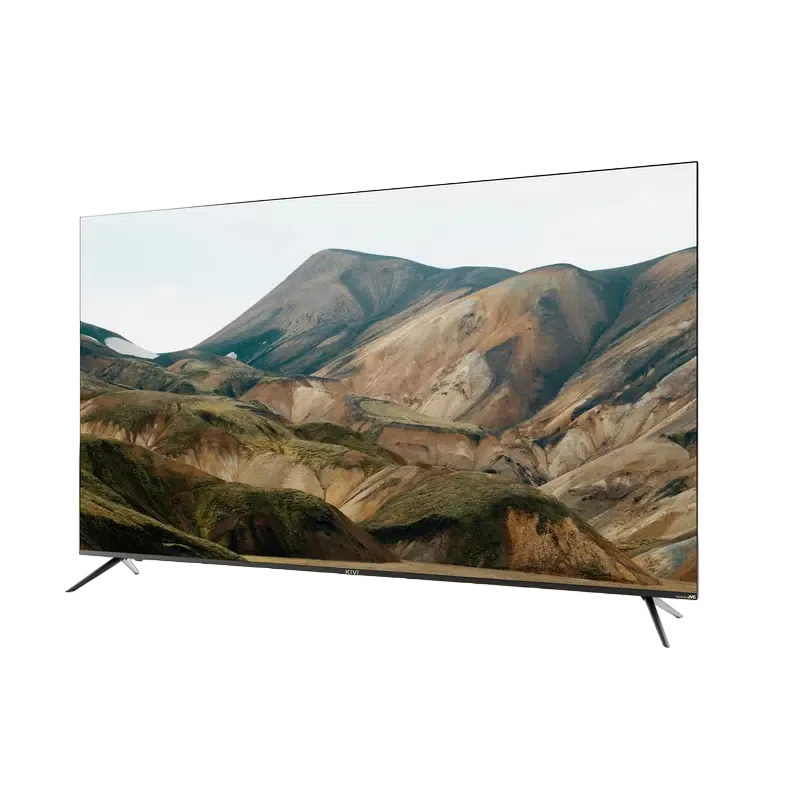43" LED SMART Телевизор KIVI 43U720QB, 3840x2160 4K UHD, Android TV, Чёрный 2