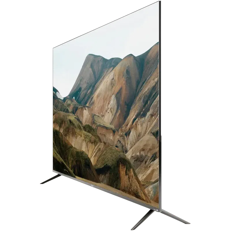 55" LED SMART TV KIVI 55U720QB, 3840x2160 4K UHD, Android TV, Negru 2