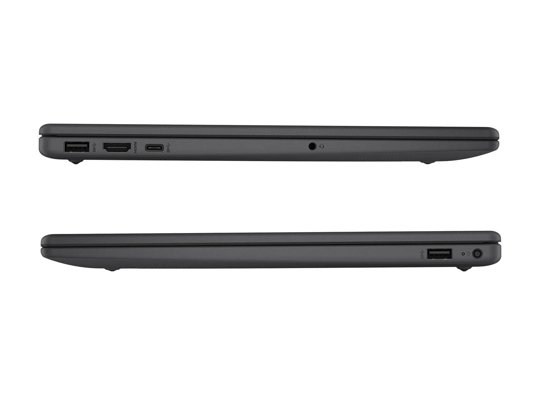 Ноутбук 15.6" HP Laptop 15-fd0010ci / Intel Processor N100 / 8GB / 256GB SSD / Chalkboard Gray 5