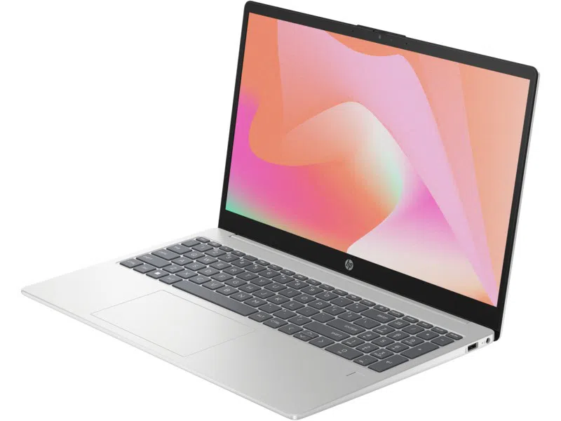 Laptop 15.6" HP Laptop (15-fc0020ci) / AMD Ryzen 5 7520U / 16GB / 512GB SSD / Natural Silver 2