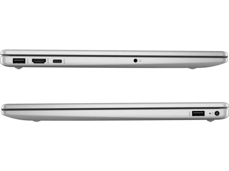 Laptop 15.6" HP Laptop (15-fc0020ci) / AMD Ryzen 5 7520U / 16GB / 512GB SSD / Natural Silver 4