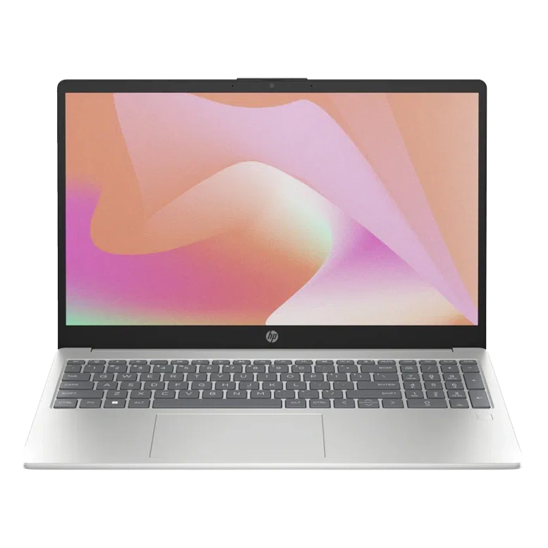 Laptop 15.6" HP Laptop (15-fc0020ci) / AMD Ryzen 5 7520U / 16GB / 512GB SSD / Natural Silver