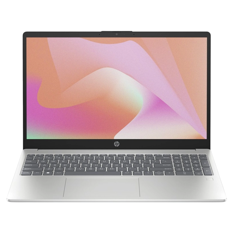 Ноутбук HP Laptop 15, Core i3-1315U, 16ГБ/1TБ, 15.6", Natural Silver