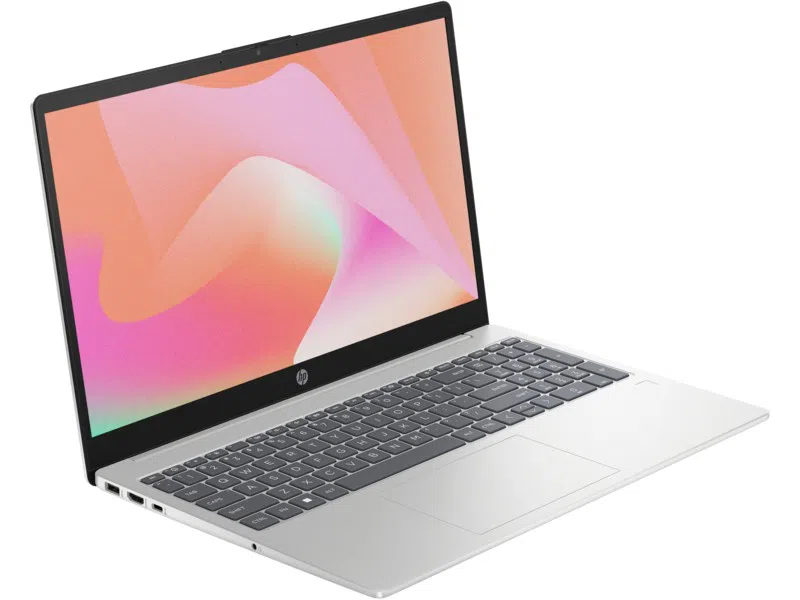 Ноутбук 15.6" HP Laptop (15-fc0025ci) / AMD Ryzen 5 7520U / 16GB / 1TB SSD / Natural Silver 3