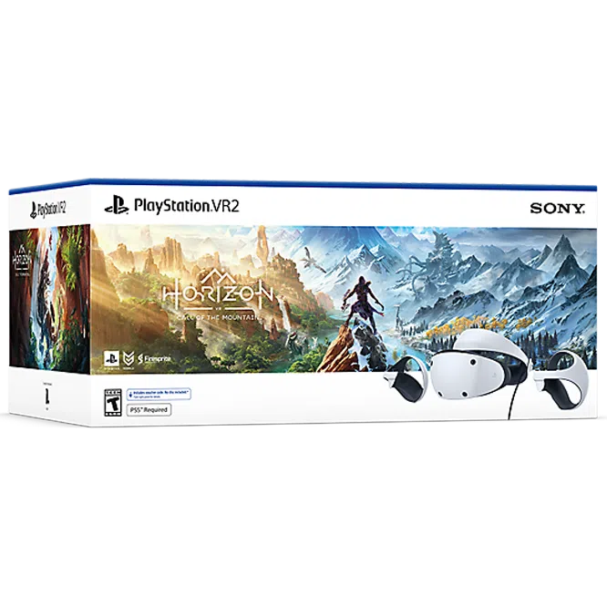 Очки VR Sony PlayStation VR2 + Horizon Call Of The Mountain