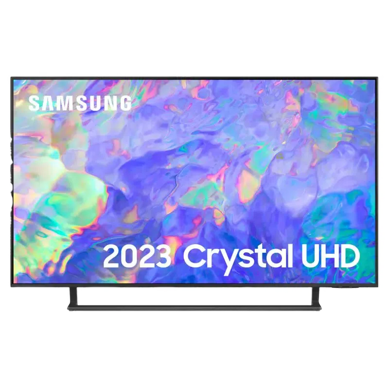 65" LED SMART Телевизор Samsung UE65CU8500UXUA, 3840x2160 4K UHD, Tizen, Серый