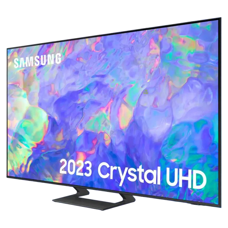 65" LED SMART Телевизор Samsung UE65CU8500UXUA, 3840x2160 4K UHD, Tizen, Серый 2