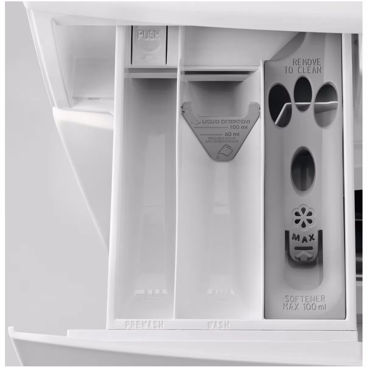 Maşina de spălat rufe încorporabilă Electrolux EW7N7F348SI, White 2