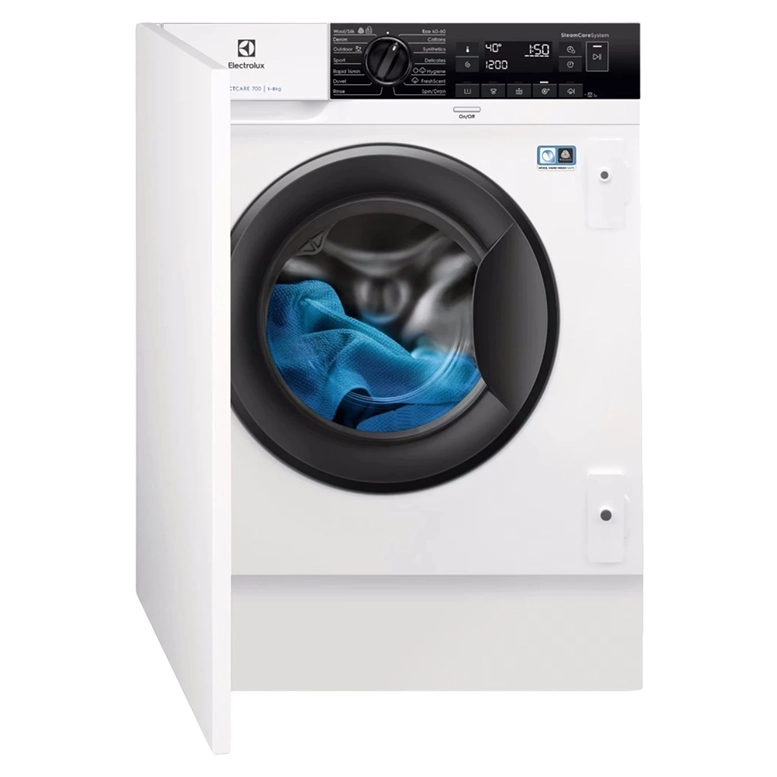 Maşina de spălat rufe încorporabilă Electrolux EW7N7F348SI, White