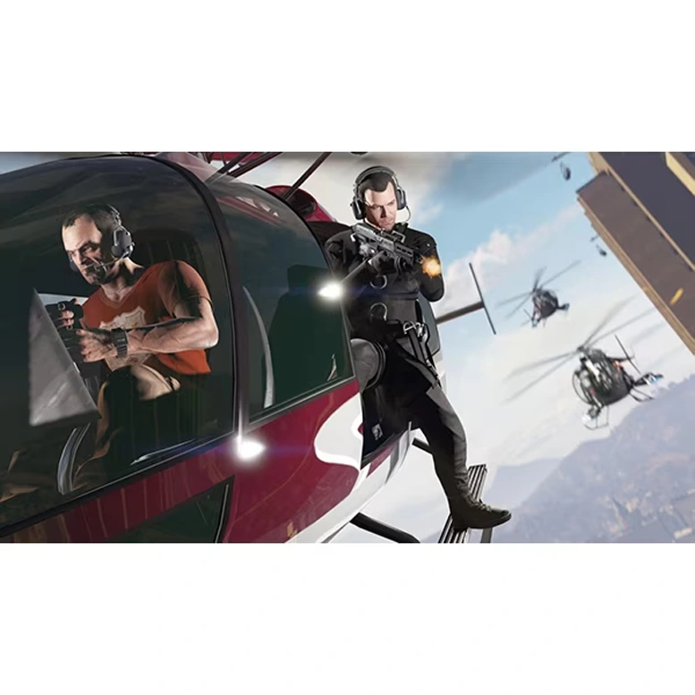 Grand Theft Auto V PS5 4