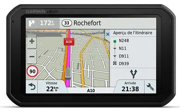 GARMIN dezl 780LMT-D Truck Navigator, Licence map Europe + Moldova, 6.95" LCD (1024*600), 16GB, MicroSD, 3D junction view/Attraction, Customized Truck Routing, Truck-specific POIs and Services, IFTA, Up Ahead, Hours of Service, up to 1:30 hours, 437g 4