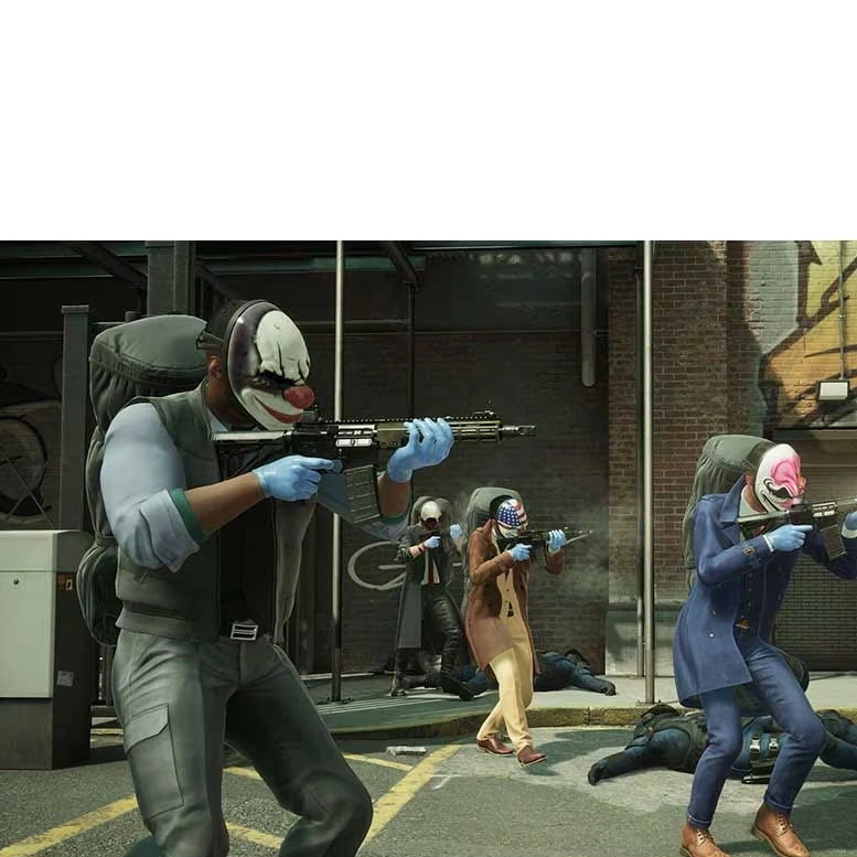 Payday 3 Day One Edition PS5 4