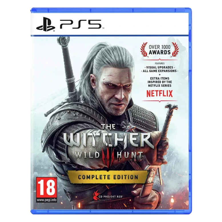 The Witcher 3 Wild Hunt Complete Edition PS5
