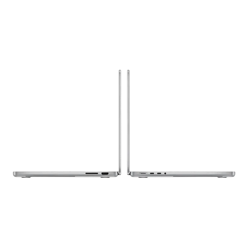 Laptop 14,2" Apple MacBook Pro 14 A2992, Argintiu, M3 with 8-core CPU and 10-core GPU, 8GB/512GB, macOS Sonoma 3