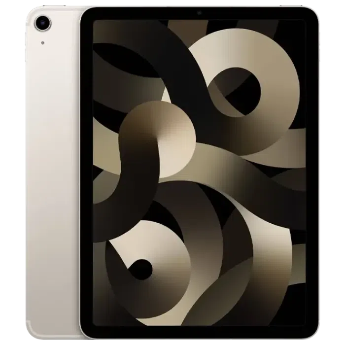 Планшет Apple iPad Air A2589, WiFi + Cellular, 8Гб/256Гб, Starlight