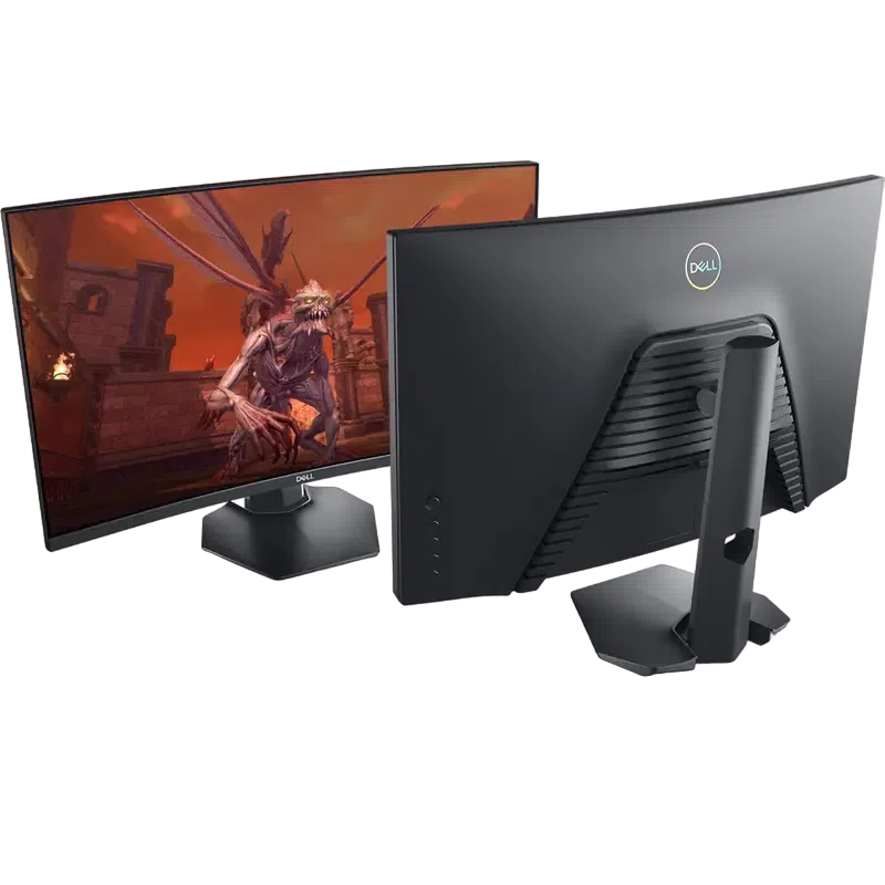 27" Игровой монитор DELL S2721HGFA, VA 1920x1080 FHD, Чёрный 2