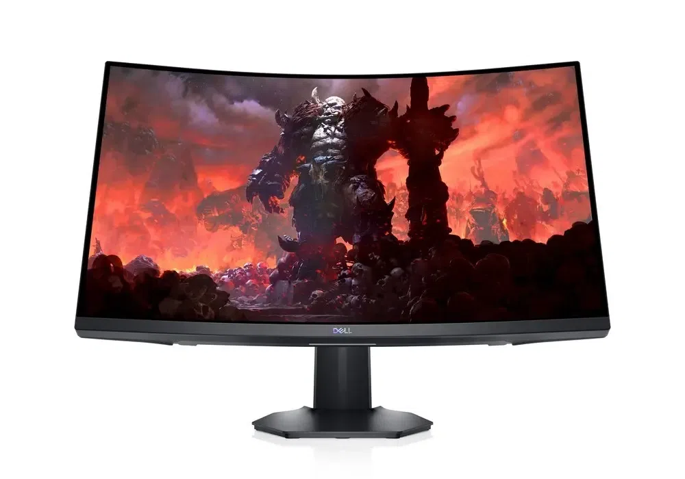 27" Monitor Gaming DELL S2722DGM, VA 2560x1440 WQHD, Negru 2