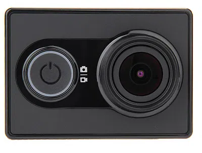 Xiaomi Yi Action Camera, Black, Video Resolutions: 1080p@60fps, 155°, Ambrella A7LS, Sensor:16MPx Sony (Exmor R BSI CMOS), Microphone, WiFi, Bluetooth, Battery 1010mAh, up to 100 minutes, 70g (includes Selfie Stick, BT Remote Control) 2