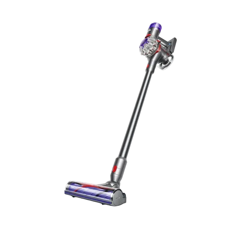 Вертикальный пылесос Dyson V8, Silver/Nickel